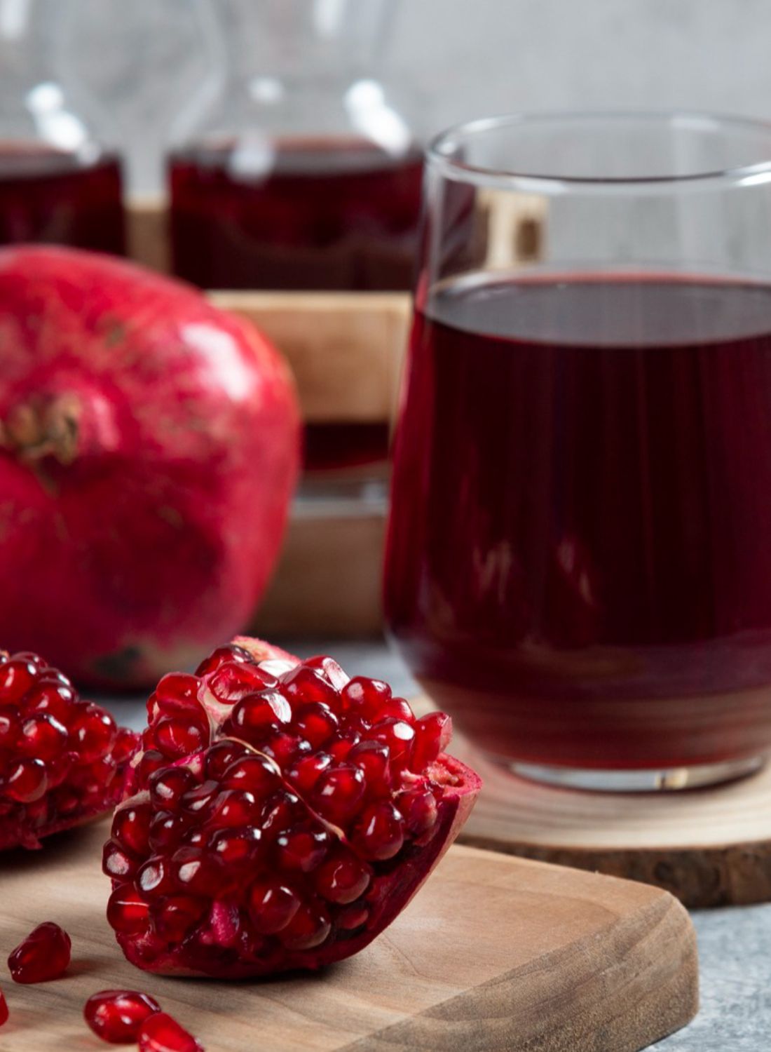 detox pomegranate